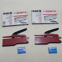 Cucitrici nuove Zenith 548 E, 590 FUN e548 vintage