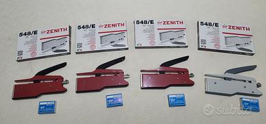 Cucitrici nuove Zenith 548 E, 590 FUN e548 vintage