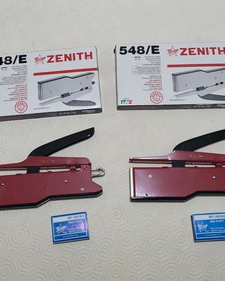 Cucitrici nuove Zenith 548 E, 590 FUN e548 vintage