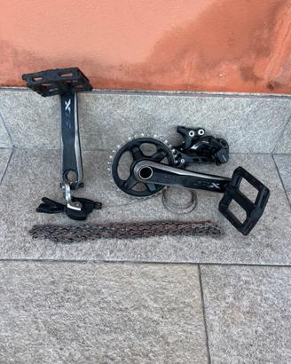 trasmissione shimano slx