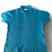 Polo Lacoste Azzurra