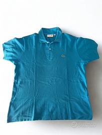 Polo Lacoste Azzurra