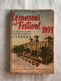 Le Canzoni del Festival Sanremo 1953 – originale