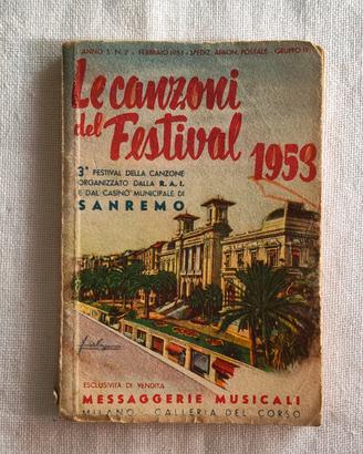 Le Canzoni del Festival Sanremo 1953 – originale