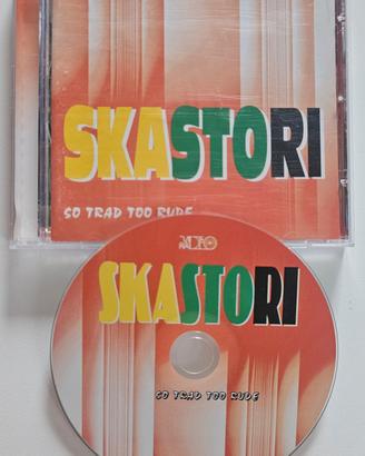 Skastori -  So Trad Too Rude CD
