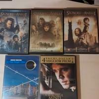 Stock dvd film, e musicali+ cd doppi 48 pz E 100