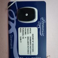 diamantino peso 0.08 CT 