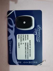 diamantino peso 0.08 CT 