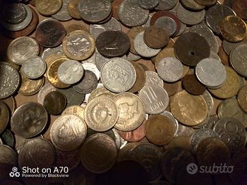 lotto monete mondiali 