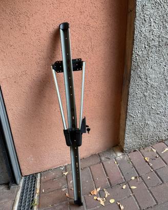 Tre Porta bici Thule con chiavi
