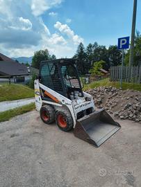 Bobcat 453 skid loader mini pala