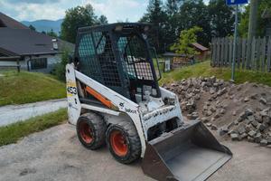 Bobcat 453 skid loader mini pala