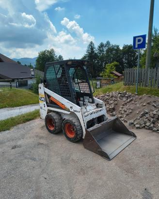 Bobcat 453 skid loader mini pala