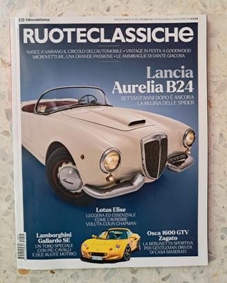 Ruoteclassiche - Gallardo -Peugeot 205 - M5