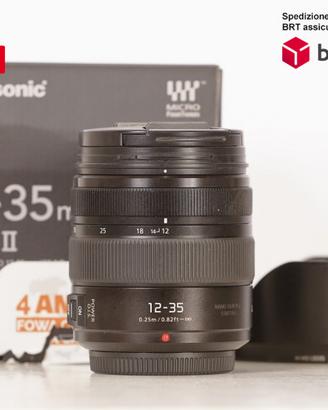 Panasonic Lumix G X 12-35 F2.8 II OIS (Panasonic)