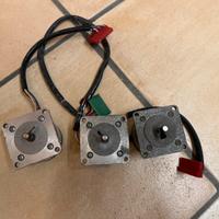 Stepper motor, motore passo passo MAE