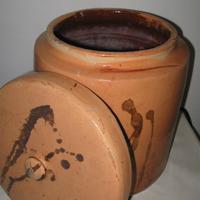 Orcio in terracotta di 11 litri in perfetto stato