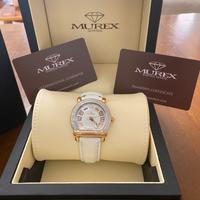 Orologio murex con diamanti certificati