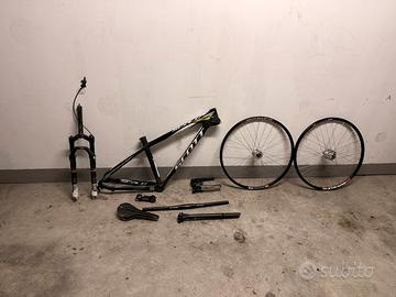 Kit telaio e forcella Scott Scale