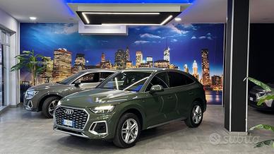 Audi Q5 SPB 40 TDI quattro S tronic line-2021