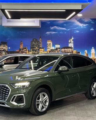 Audi Q5 SPB 40 TDI quattro S tronic line-2021