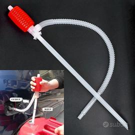 Pompa travaso manuale a sifone
