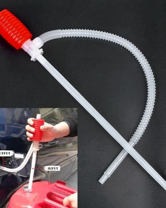 Pompa travaso manuale a sifone