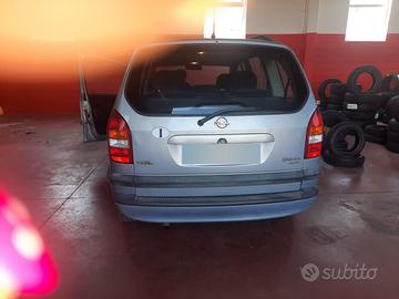 Zafira 1.6 GPL  del 2001