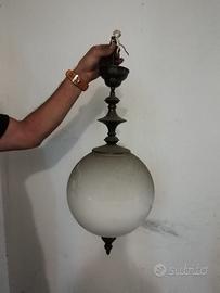 Lampada Vintage in vetro