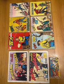 Fumetti Italiani d’epoca - Tex e Dick Fulmine