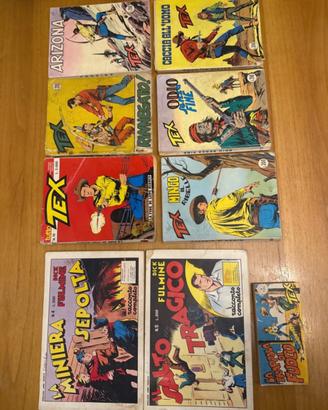Fumetti Italiani d’epoca - Tex e Dick Fulmine