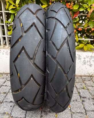 Pneumatico Mitas terraforceR 110\80\19 Nuovo