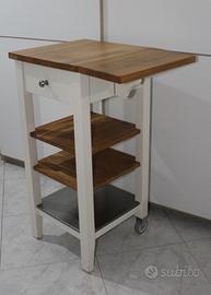 carrello da cucina di Ikea