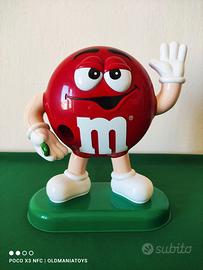 M&M's Dispenser Espositore Pubblicitario Vintage 