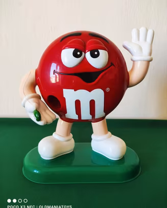 M&M's Dispenser Espositore Pubblicitario Vintage 