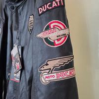 Giacca in pelle DUCATI by Dainese 2007