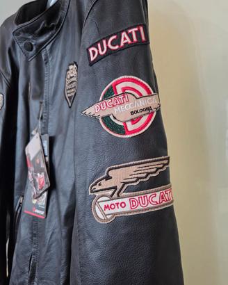 Giacca in pelle DUCATI by Dainese 2007