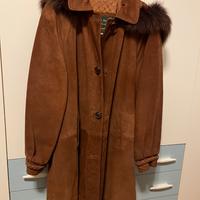 Giaccone in vera pelle