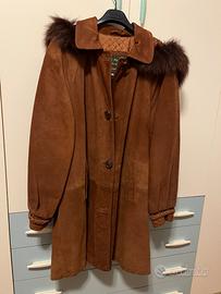 Giaccone in vera pelle