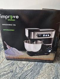 Impastatrice planeteria 7 litri