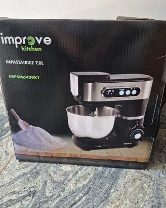 Impastatrice planeteria 7 litri