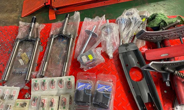 RICAMBI CICLOMOTIR STORICI