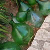 Damigiane per abbellimento giardini