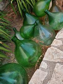 Damigiane per abbellimento giardini