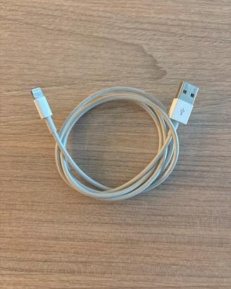 Cavo apple lightning usb-a