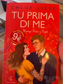 Libro: tu prima di me