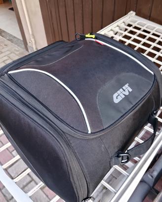 Givi EA146 Taillock Saddle Bag 23L black