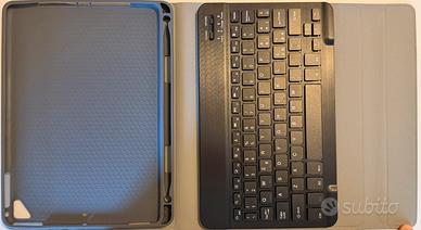 Cover con tastiera Bluetooth per Apple iPad Air 2