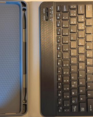 Cover con tastiera Bluetooth per Apple iPad Air 2