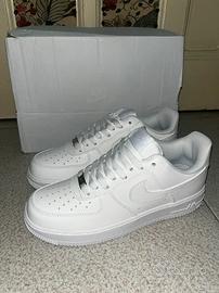 Nike Air Force 1 bianche 44